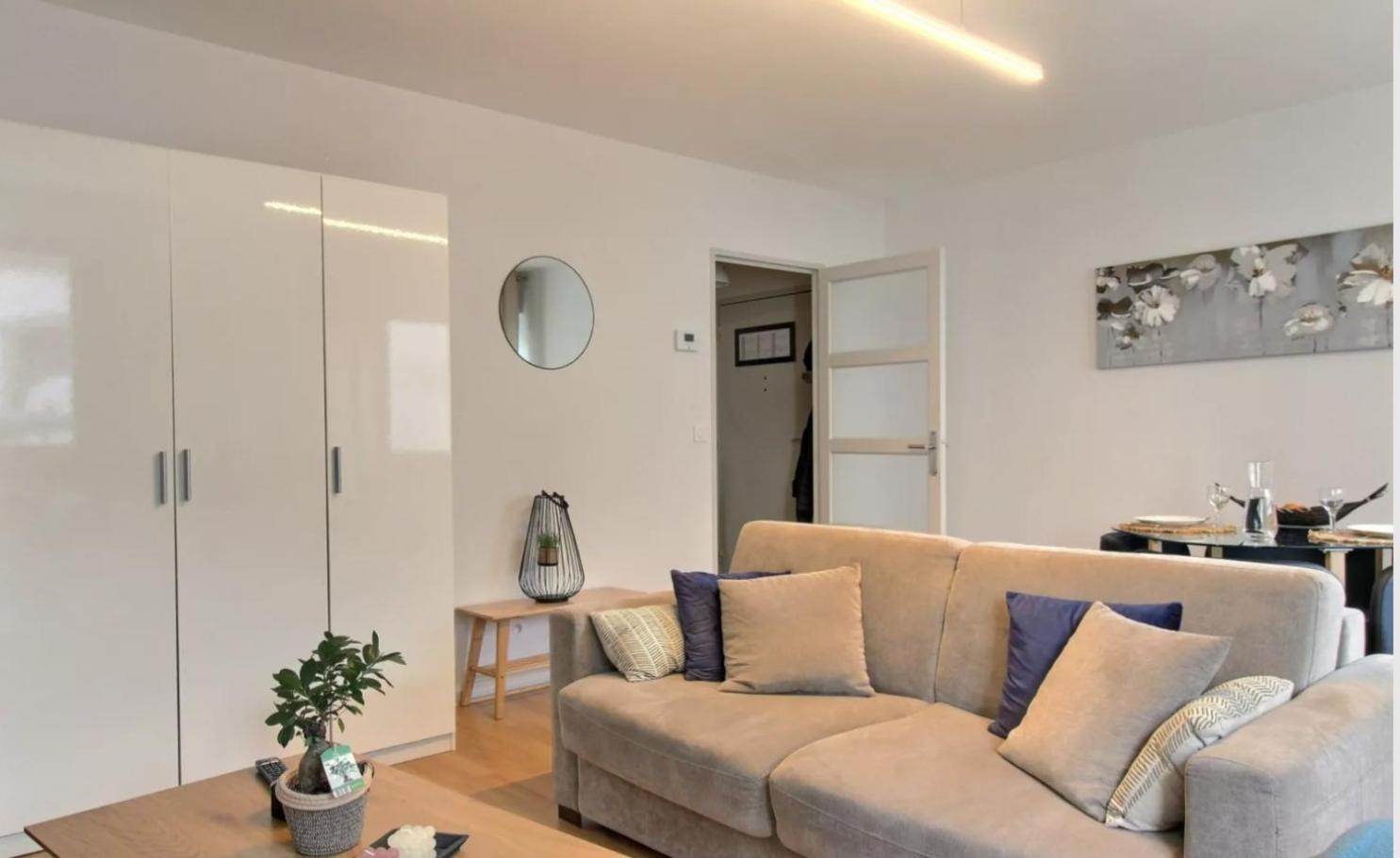 Appartement Hyper Centre Avec Garage Prive Concarneau Kültér fotó